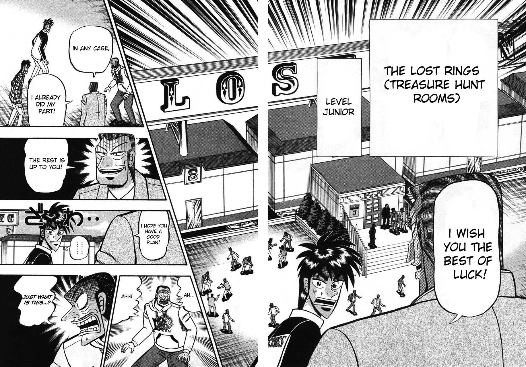 Tobaku Haouden Zero Chapter 65 page 6 - Chapter 65