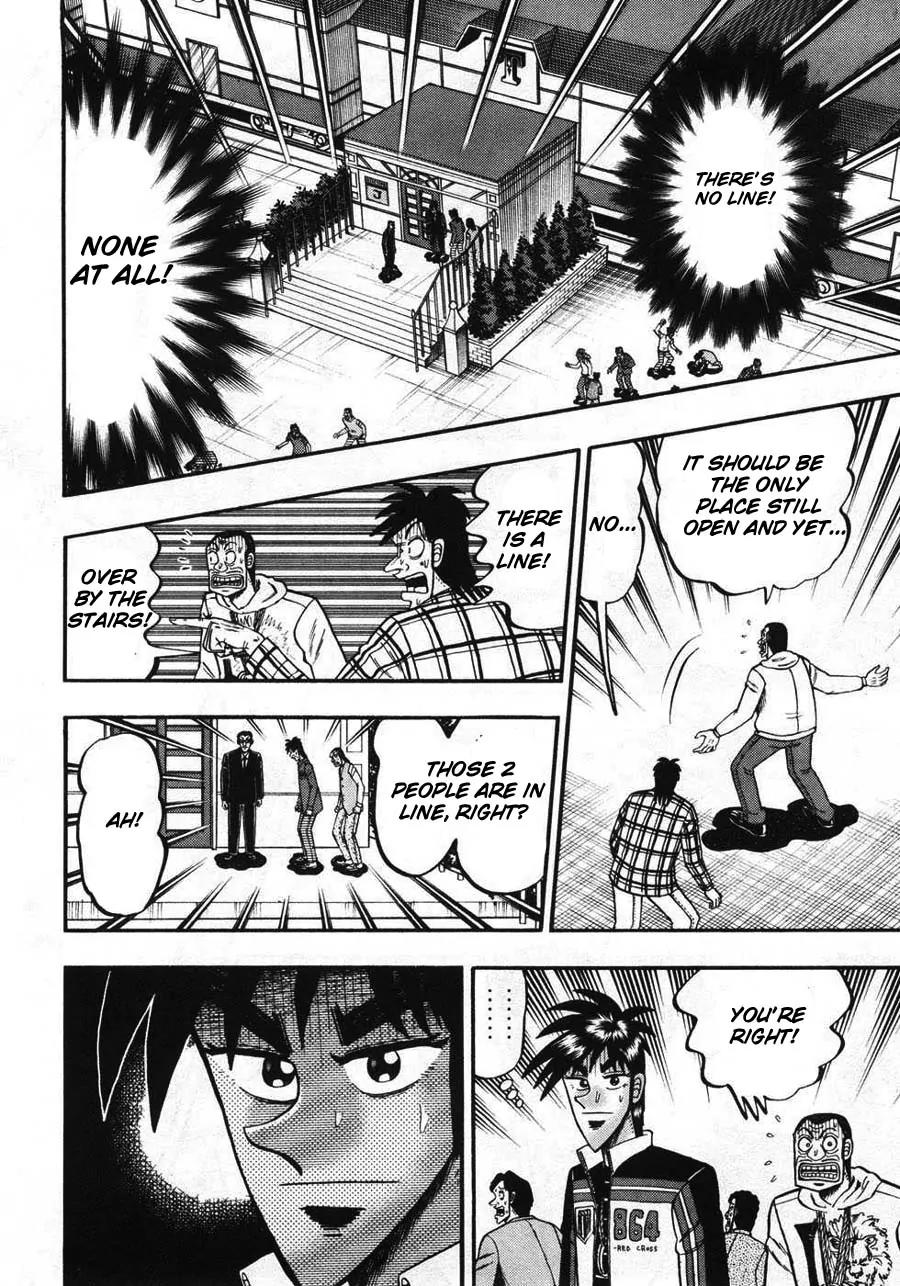 Tobaku Haouden Zero Chapter 65 page 7 - Chapter 65
