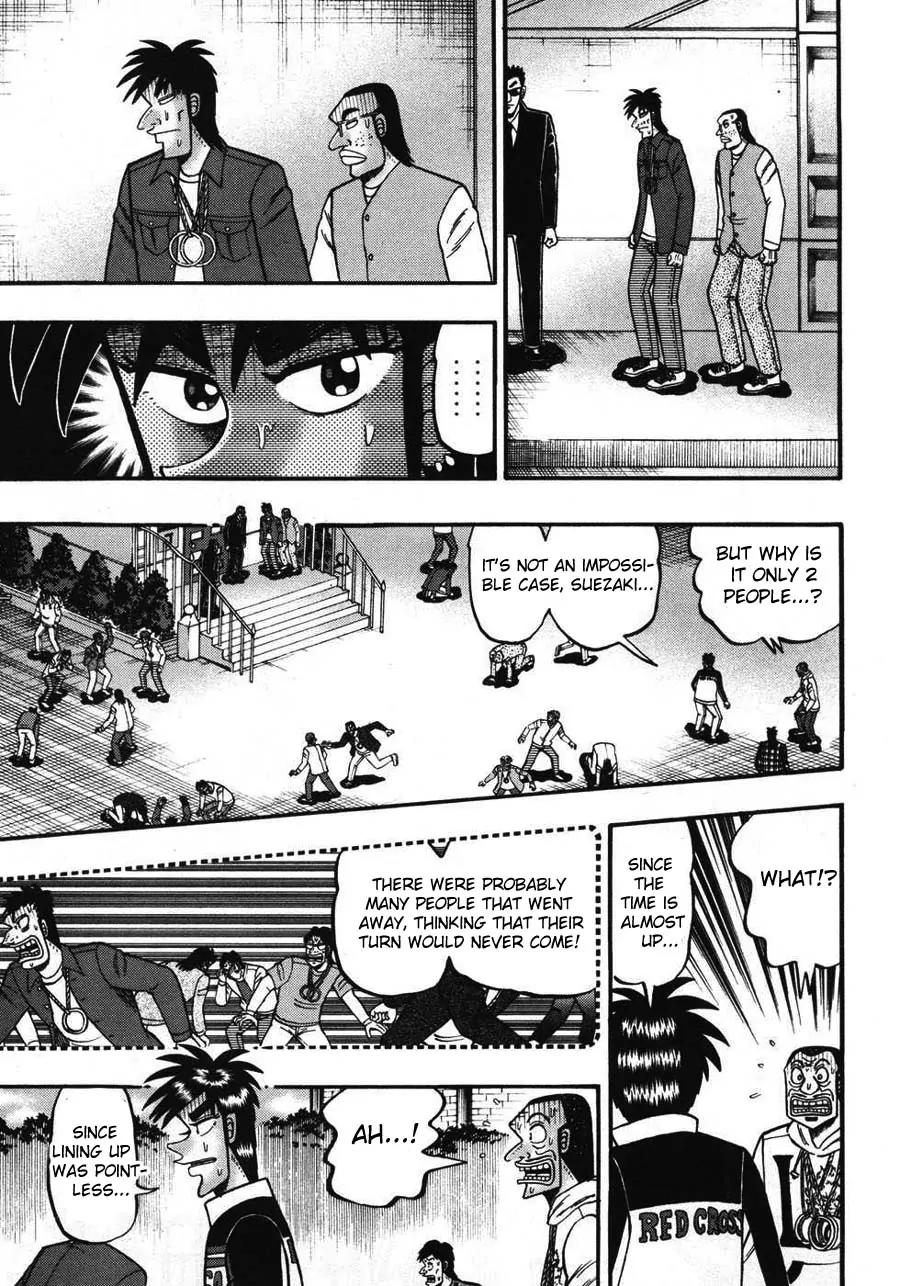 Tobaku Haouden Zero Chapter 65 page 8 - Chapter 65