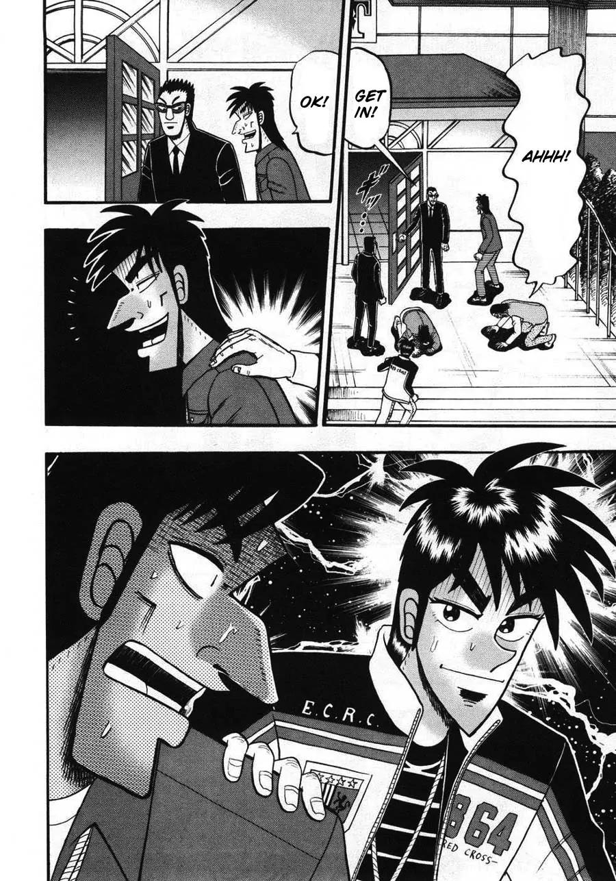Tobaku Haouden Zero Chapter 66 page 11 - Chapter 66