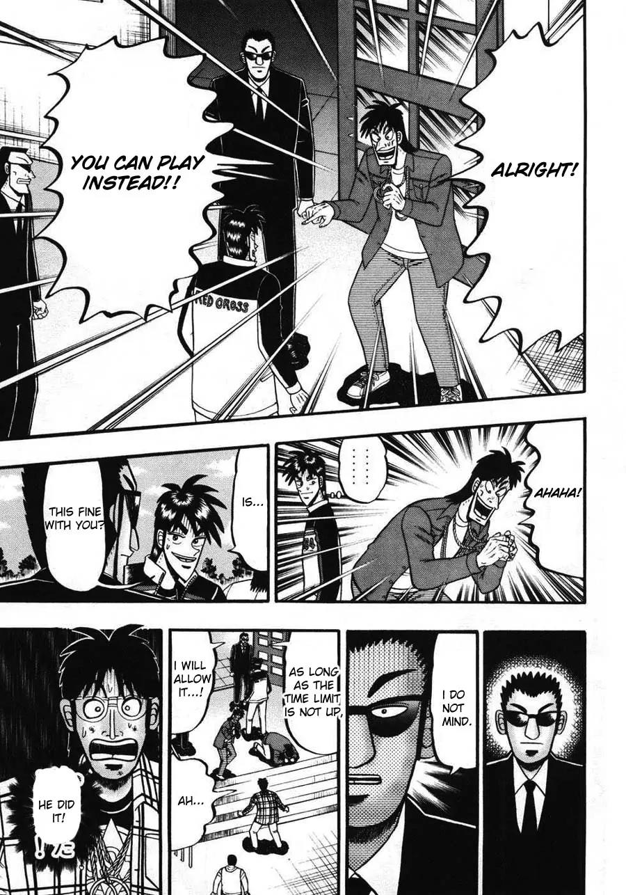 Tobaku Haouden Zero Chapter 66 page 16 - Chapter 66