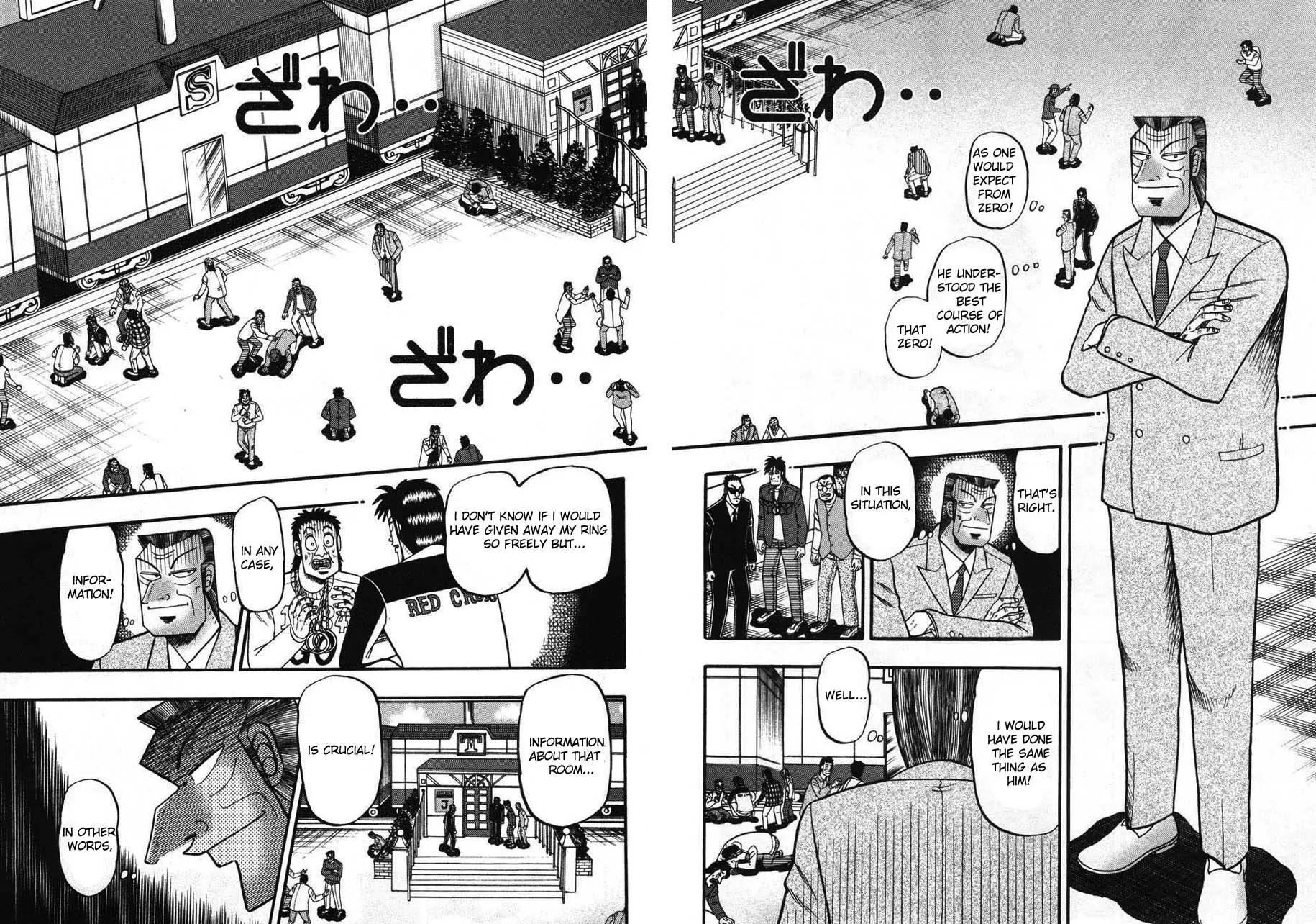 Tobaku Haouden Zero Chapter 66 page 2 - Chapter 66