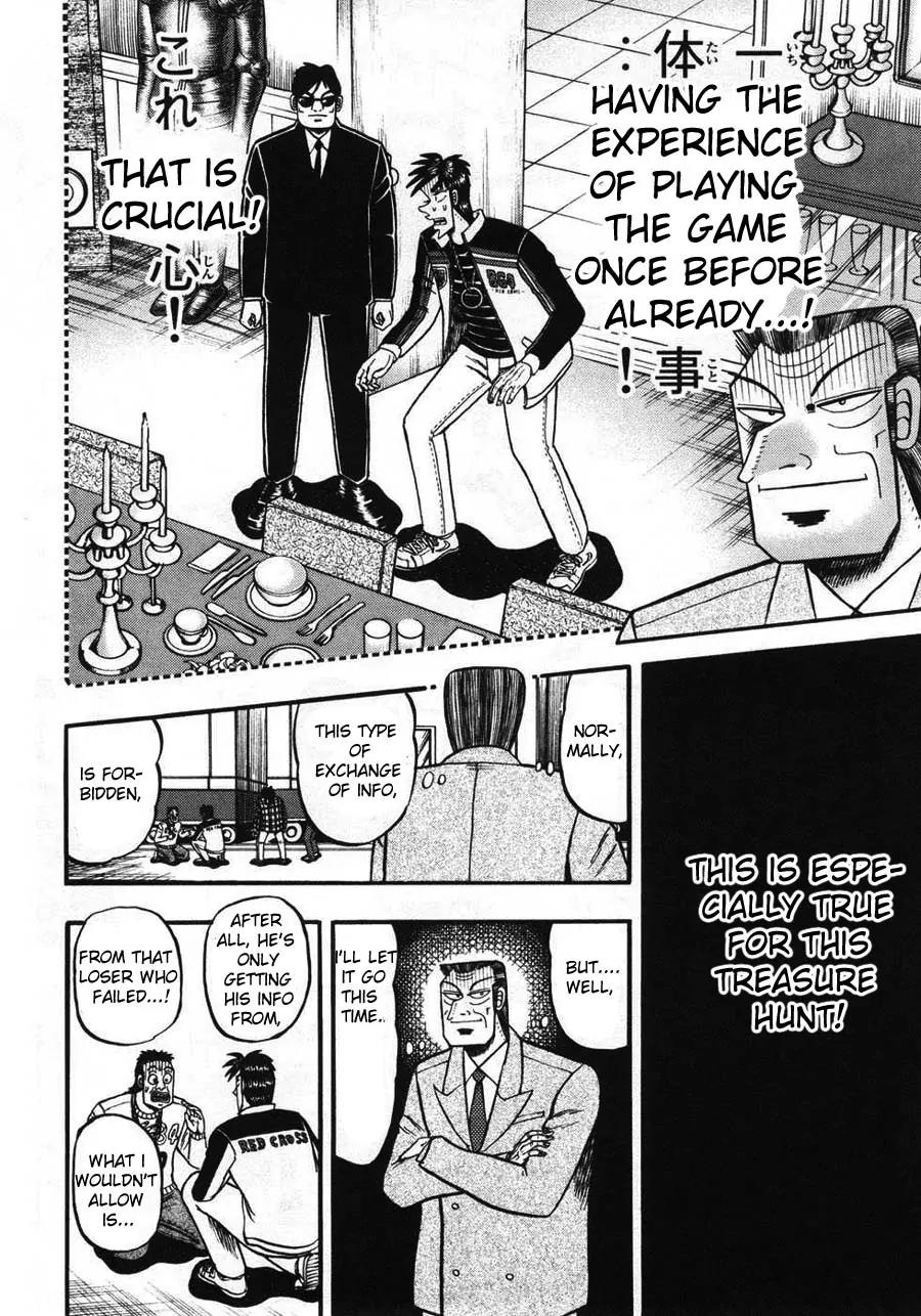 Tobaku Haouden Zero Chapter 66 page 3 - Chapter 66