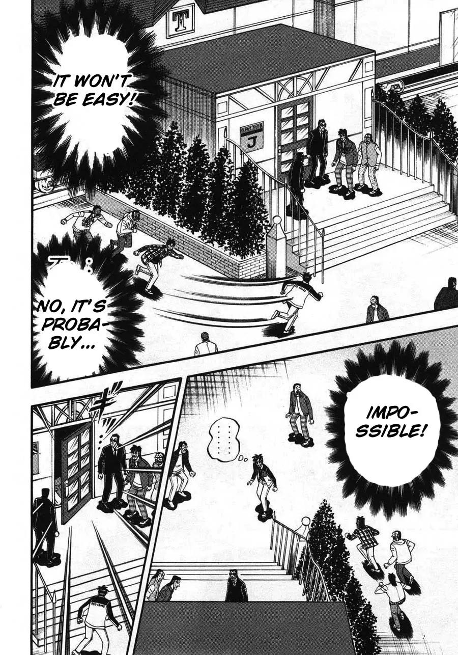 Tobaku Haouden Zero Chapter 66 page 9 - Chapter 66