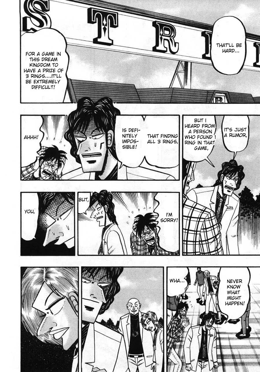 Tobaku Haouden Zero Chapter 67 page 11 - Chapter 67