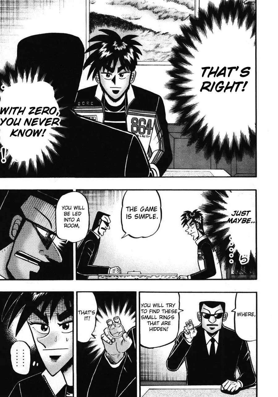 Tobaku Haouden Zero Chapter 67 page 12 - Chapter 67