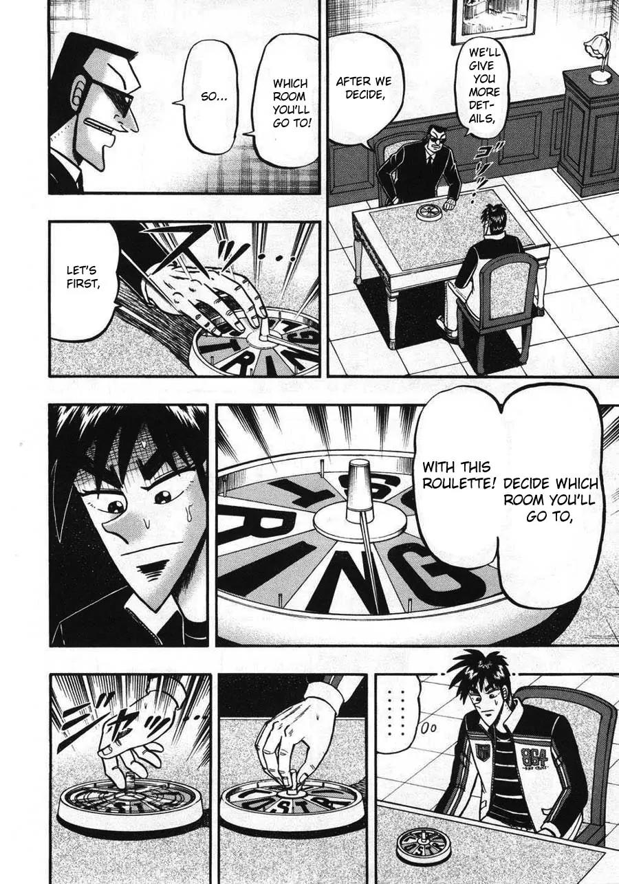 Tobaku Haouden Zero Chapter 67 page 13 - Chapter 67
