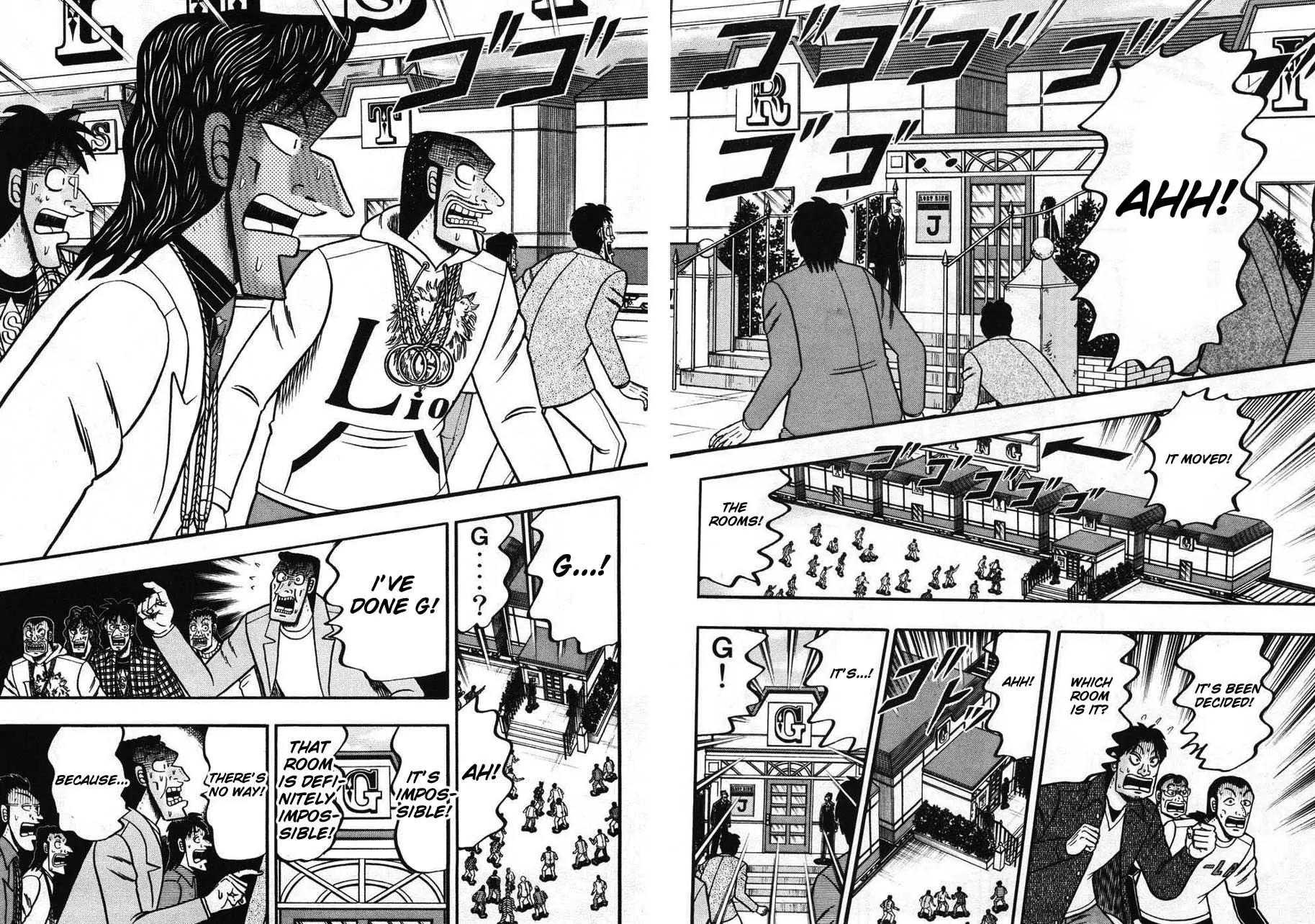 Tobaku Haouden Zero Chapter 67 page 15 - Chapter 67