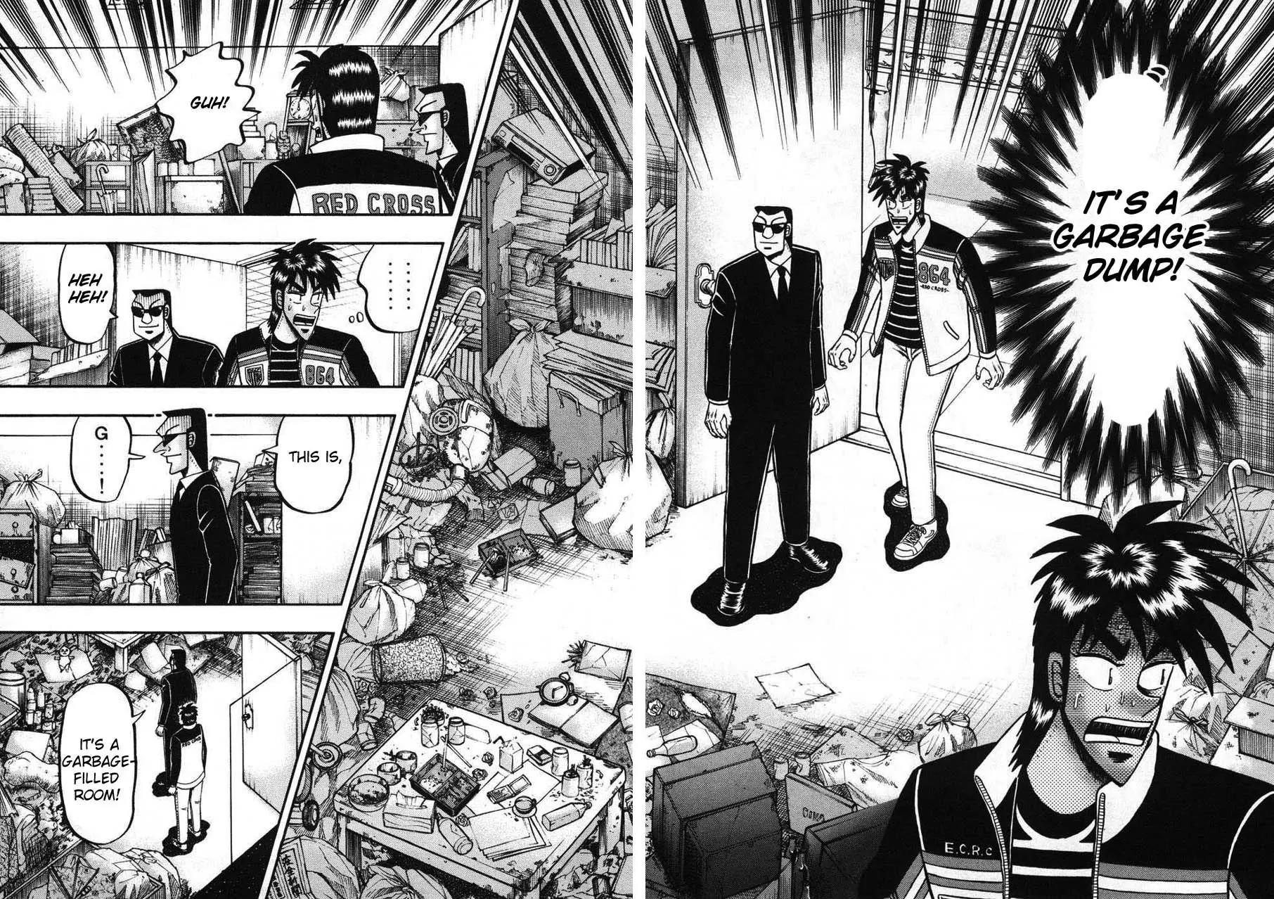 Tobaku Haouden Zero Chapter 67 page 16 - Chapter 67