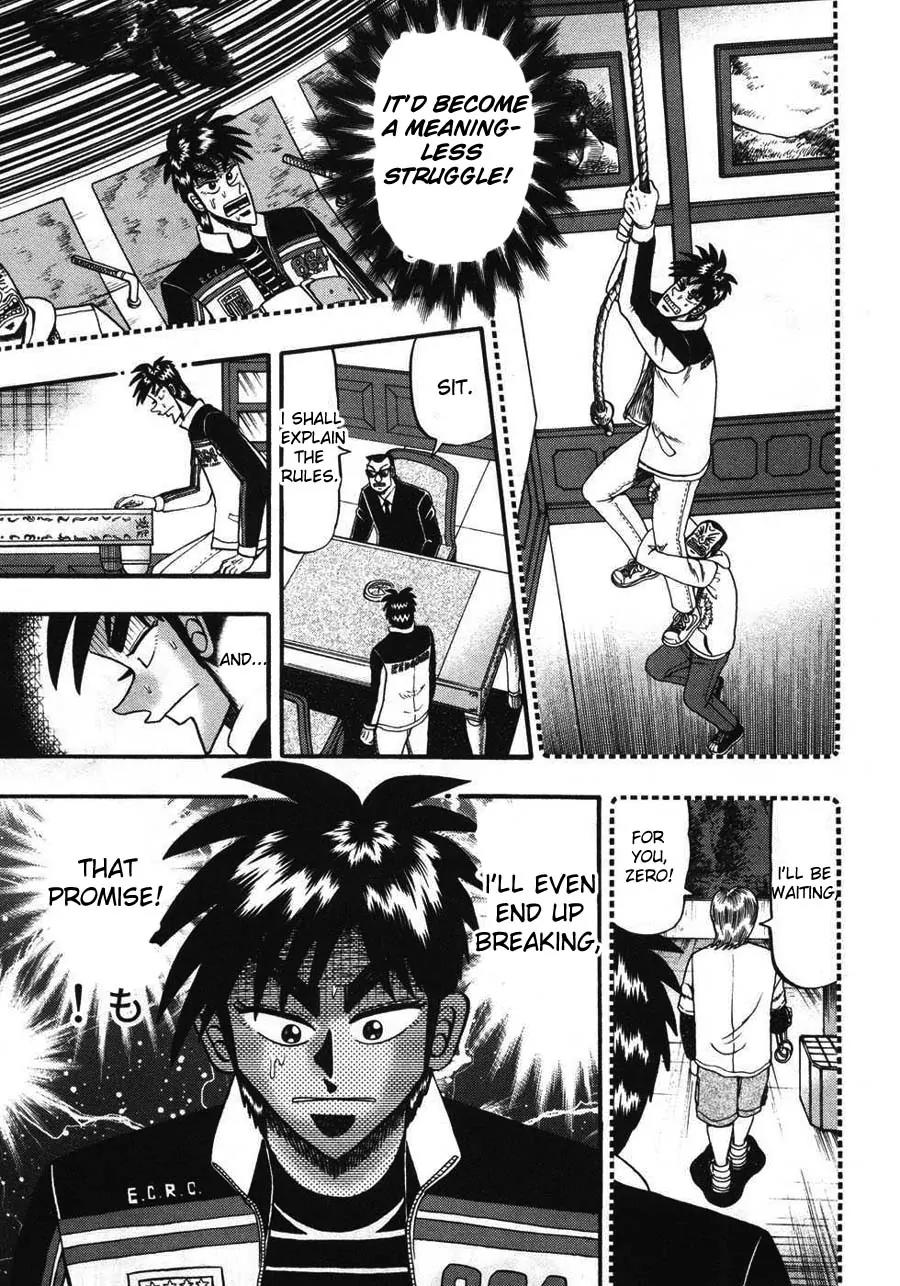 Tobaku Haouden Zero Chapter 67 page 3 - Chapter 67