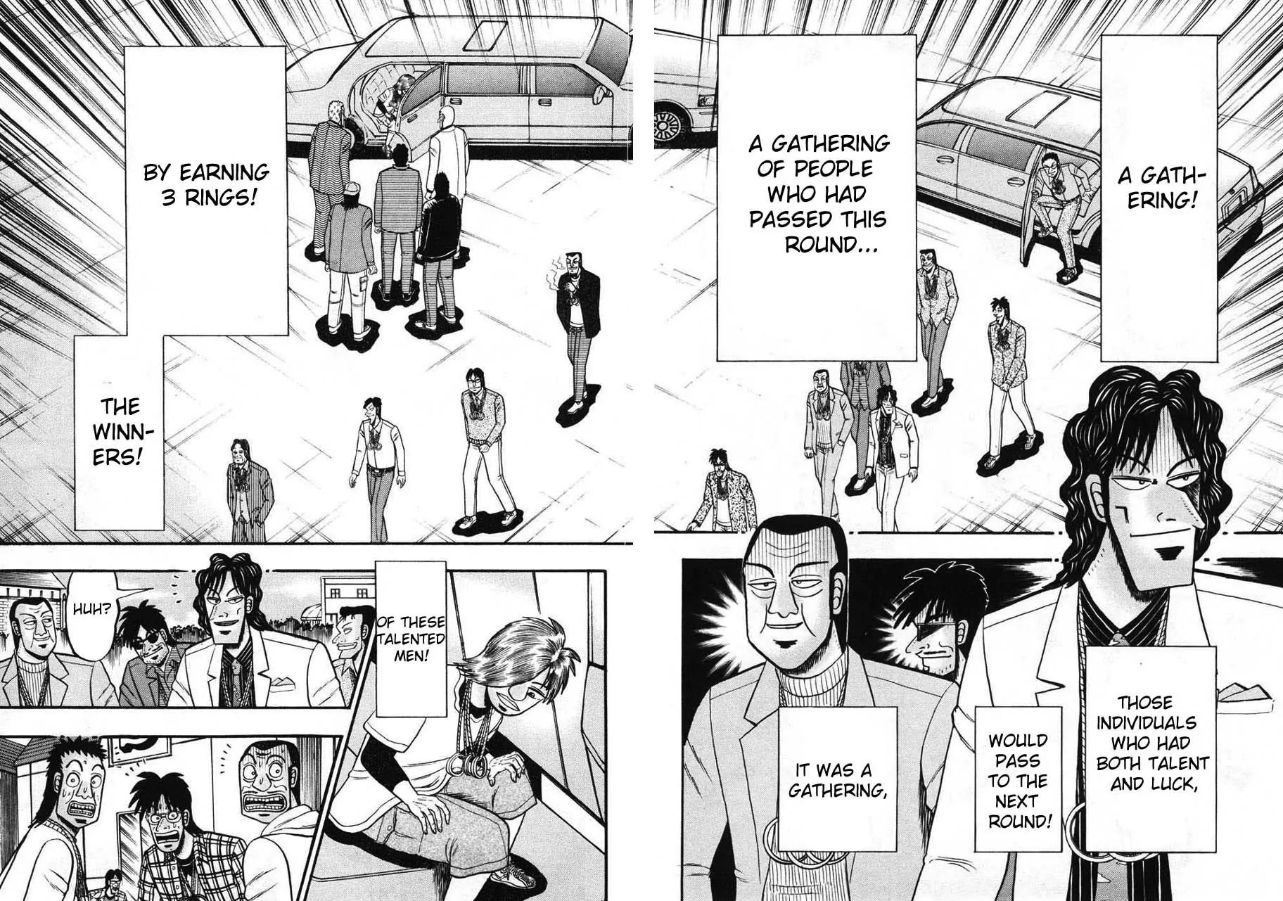 Tobaku Haouden Zero Chapter 67 page 8 - Chapter 67