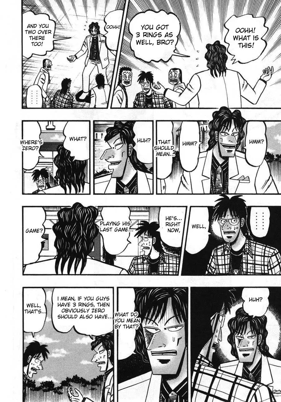 Tobaku Haouden Zero Chapter 67 page 9 - Chapter 67