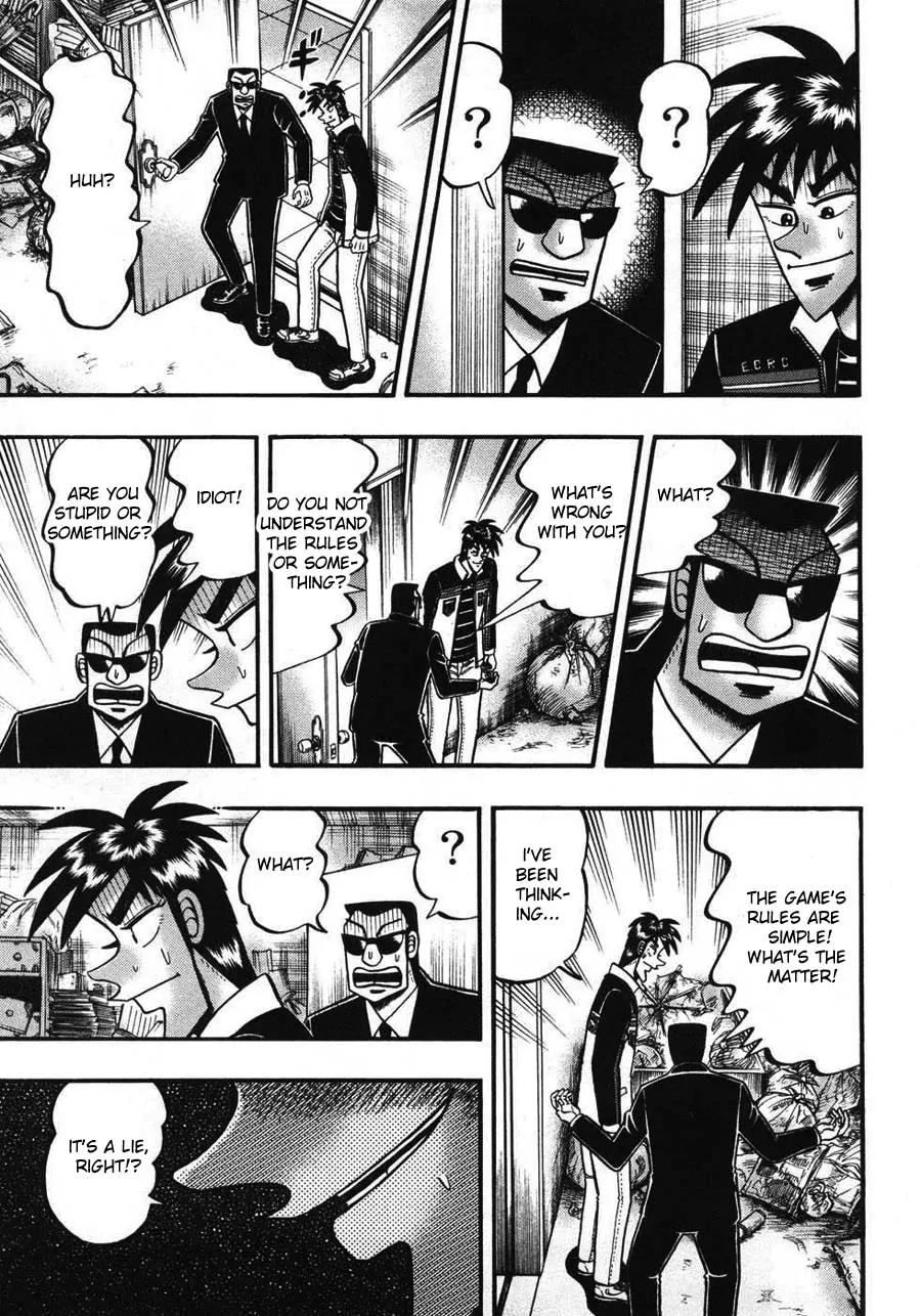 Tobaku Haouden Zero Chapter 68 page 10 - Chapter 68