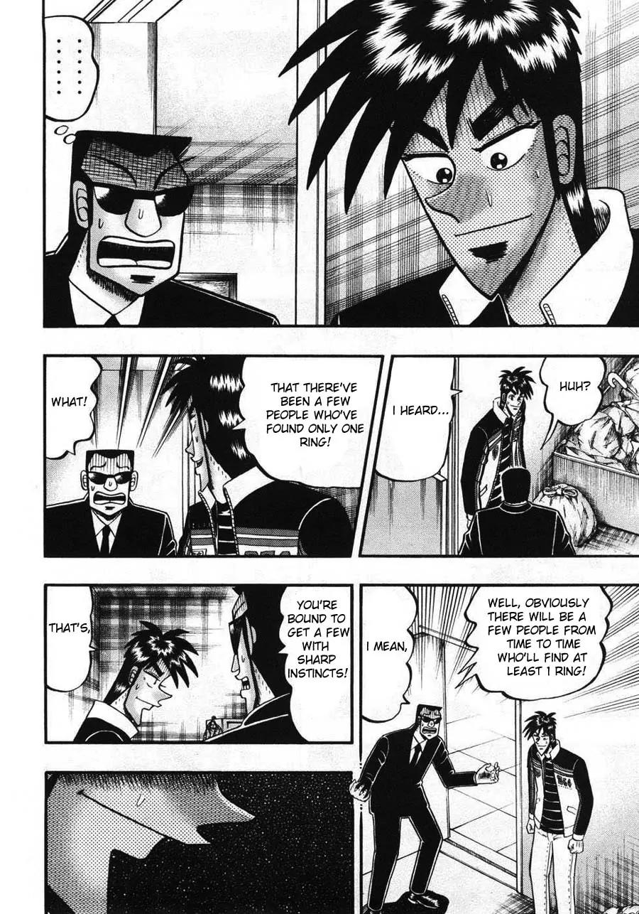 Tobaku Haouden Zero Chapter 68 page 11 - Chapter 68