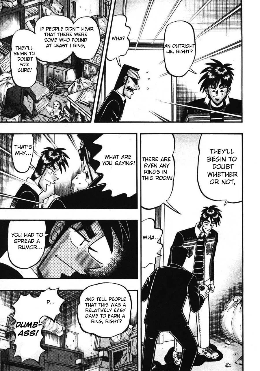 Tobaku Haouden Zero Chapter 68 page 12 - Chapter 68