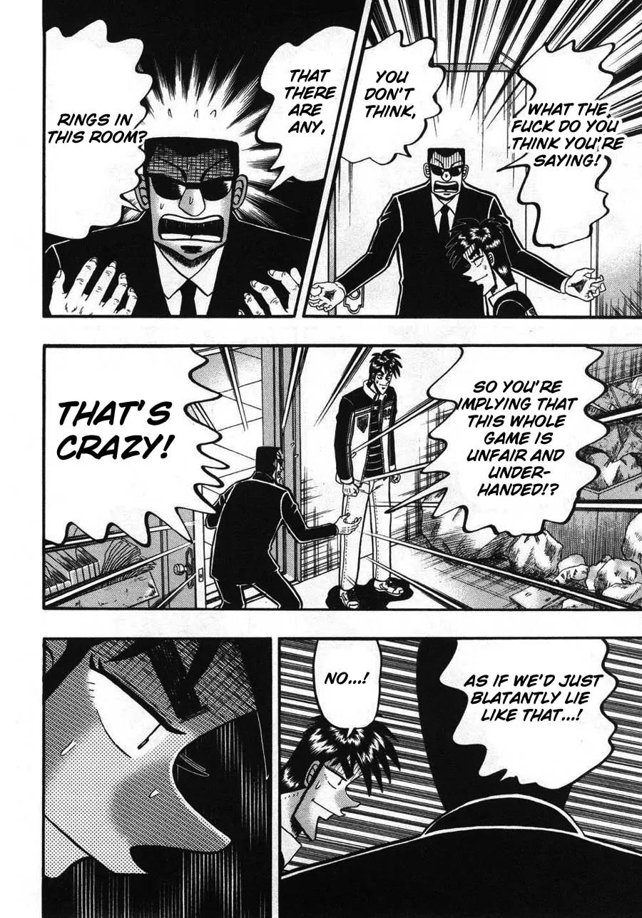 Tobaku Haouden Zero Chapter 68 page 13 - Chapter 68