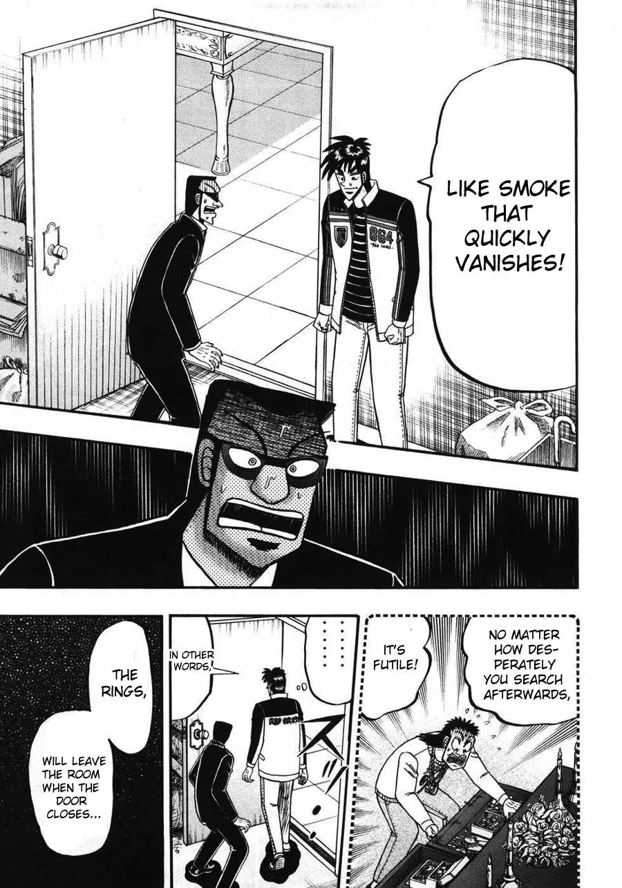 Tobaku Haouden Zero Chapter 68 page 16 - Chapter 68