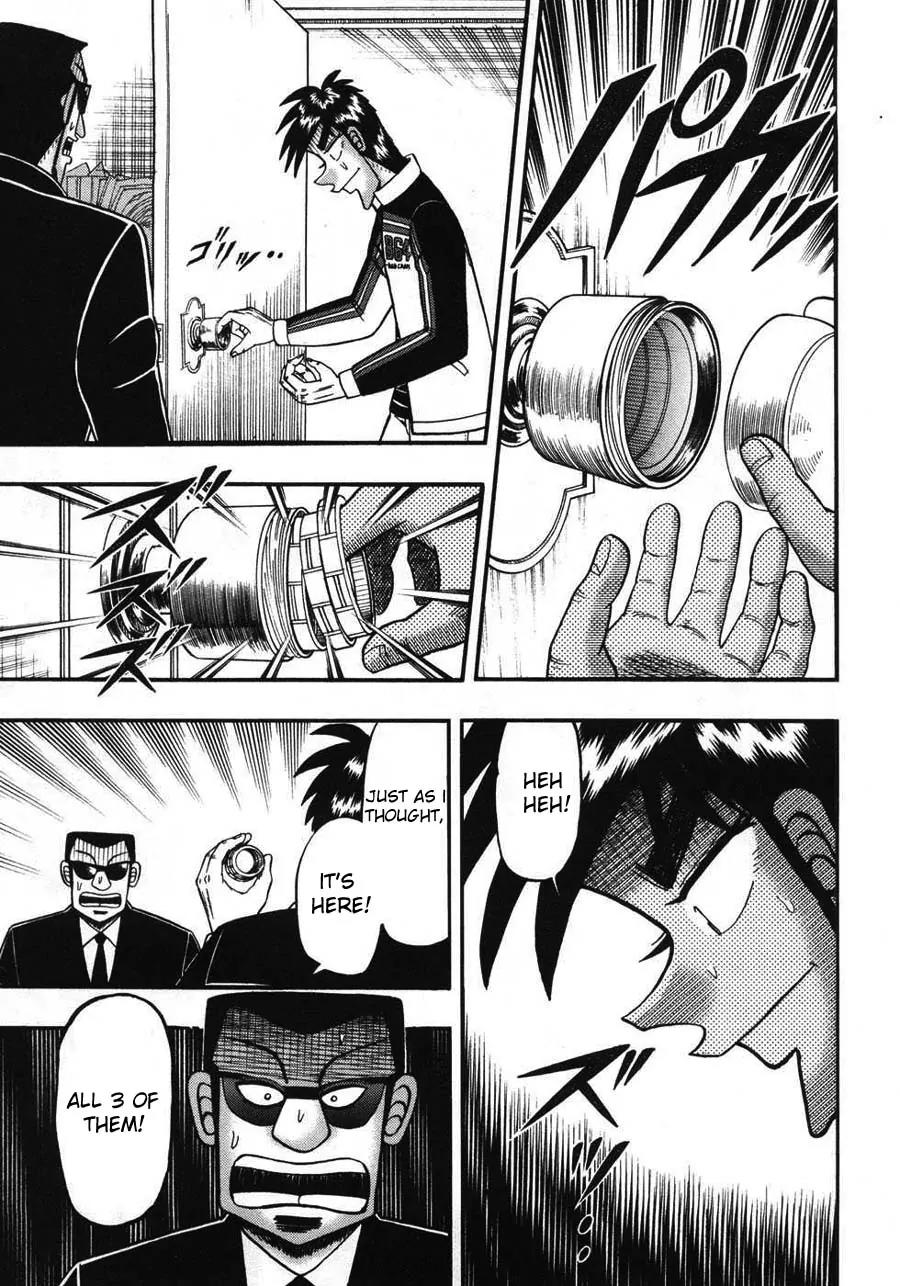 Tobaku Haouden Zero Chapter 68 page 18 - Chapter 68