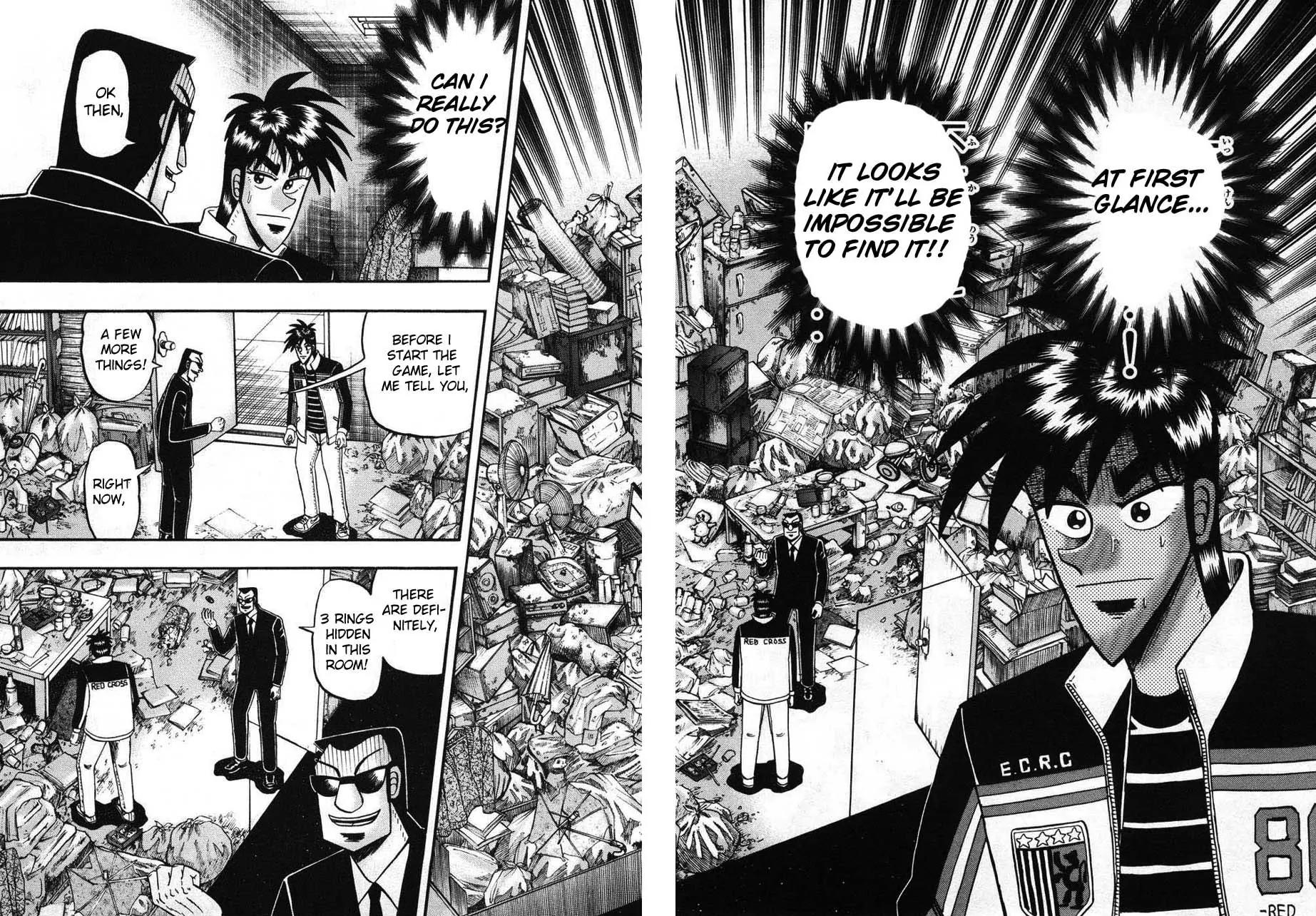 Tobaku Haouden Zero Chapter 68 page 2 - Chapter 68