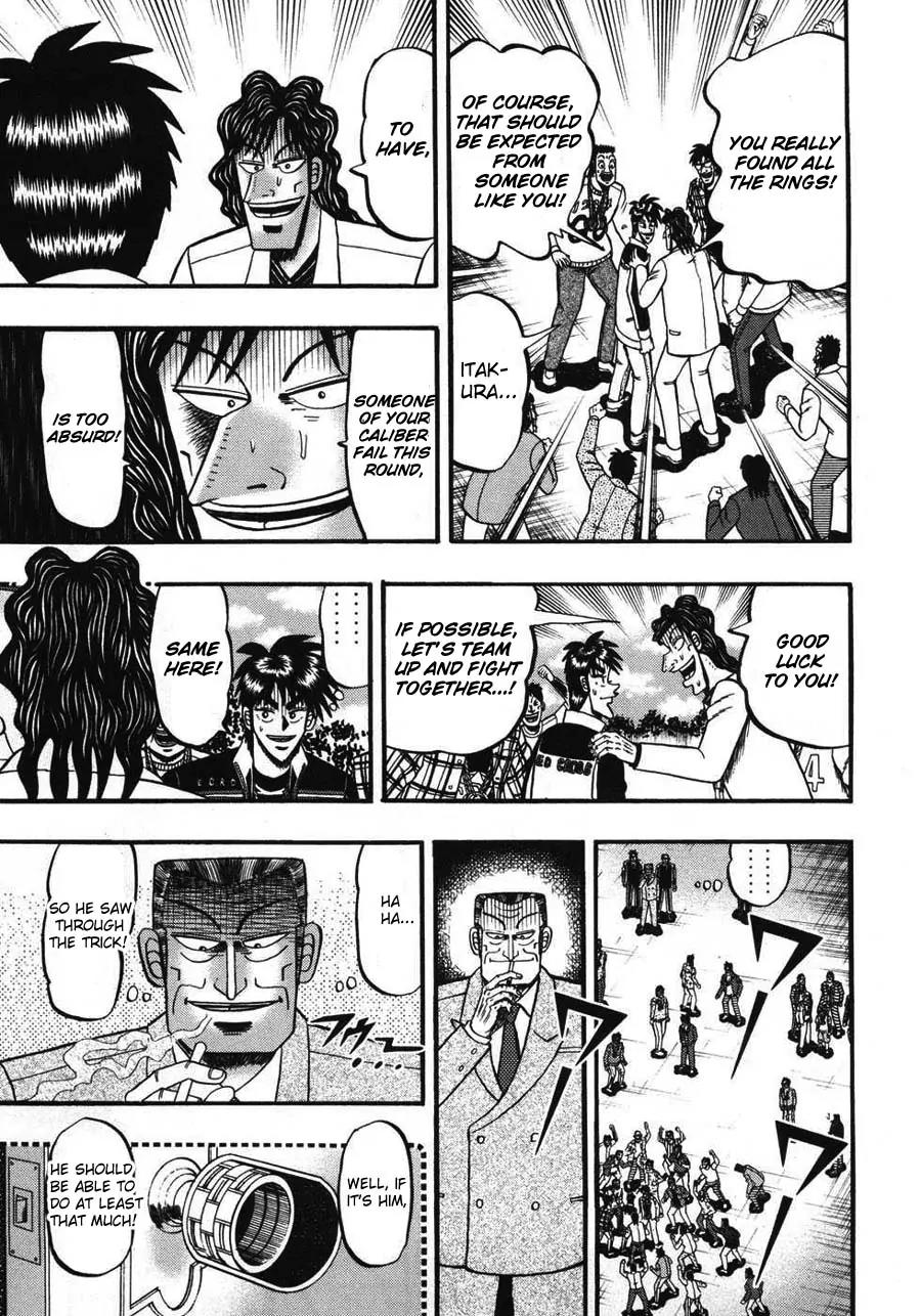 Tobaku Haouden Zero Chapter 69 page 10 - Chapter 69