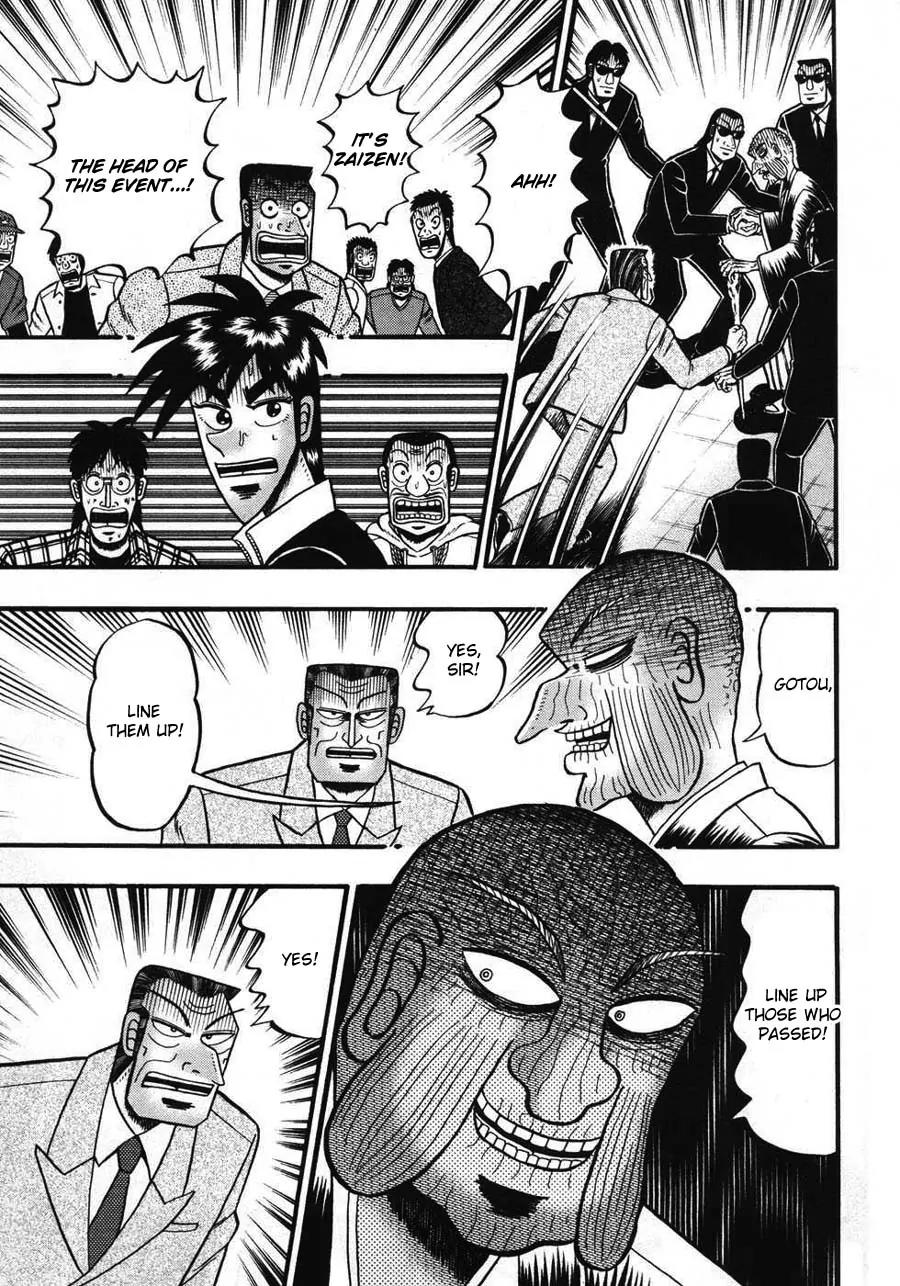 Tobaku Haouden Zero Chapter 69 page 12 - Chapter 69