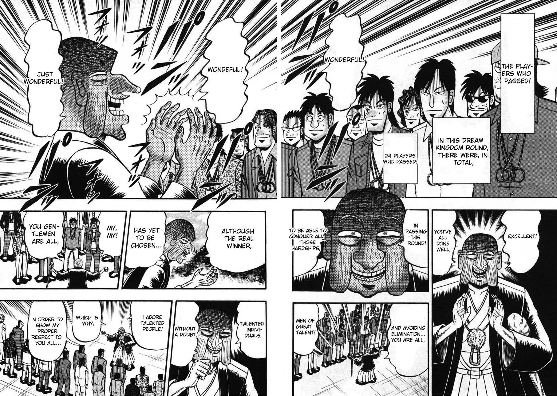 Tobaku Haouden Zero Chapter 69 page 13 - Chapter 69