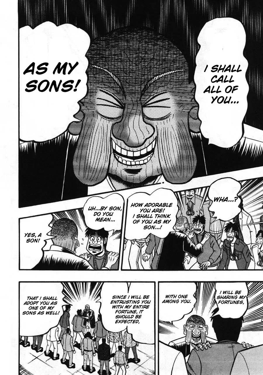 Tobaku Haouden Zero Chapter 69 page 14 - Chapter 69