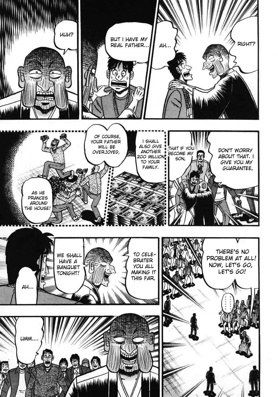 Tobaku Haouden Zero Chapter 69 page 15 - Chapter 69