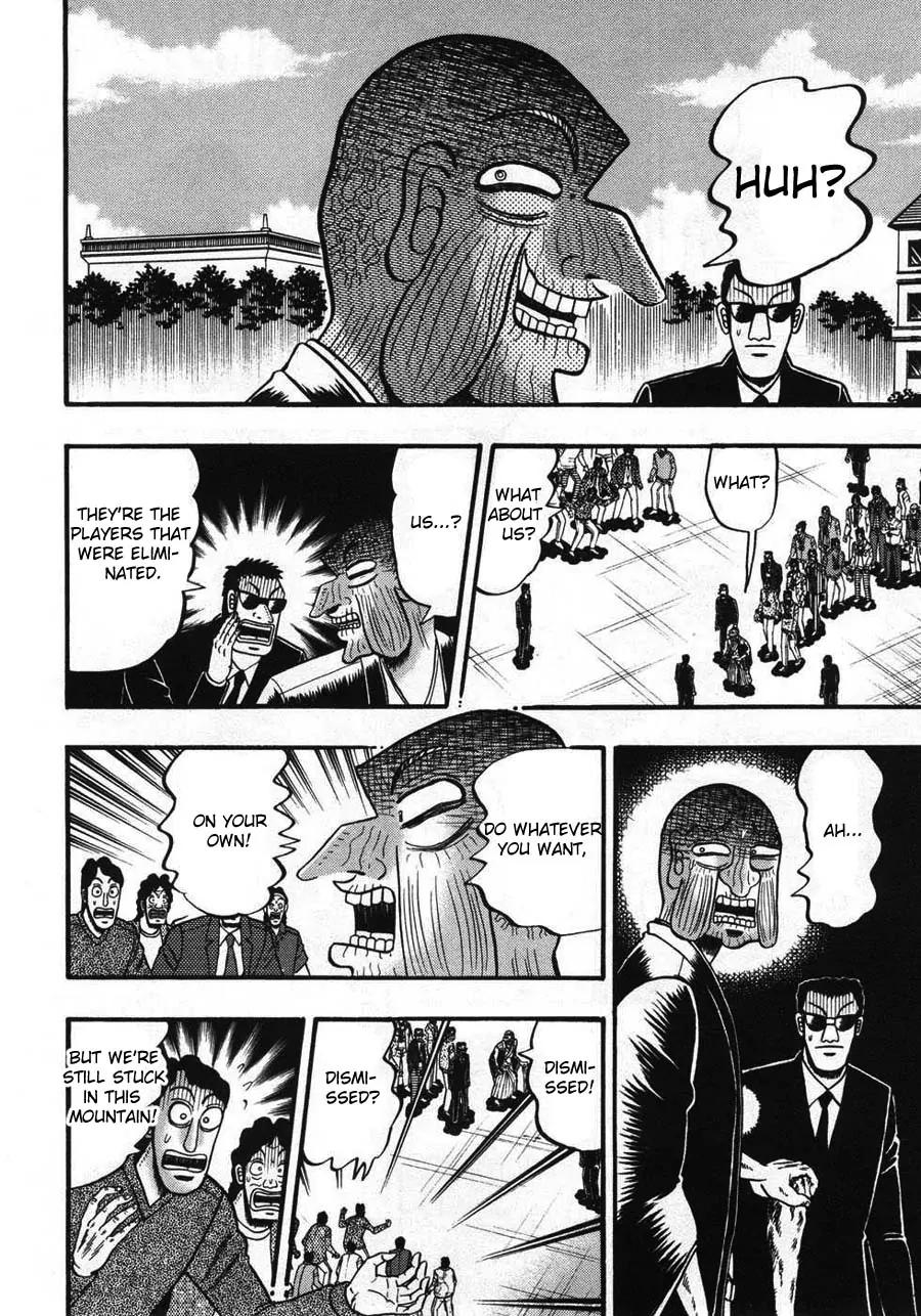 Tobaku Haouden Zero Chapter 69 page 16 - Chapter 69