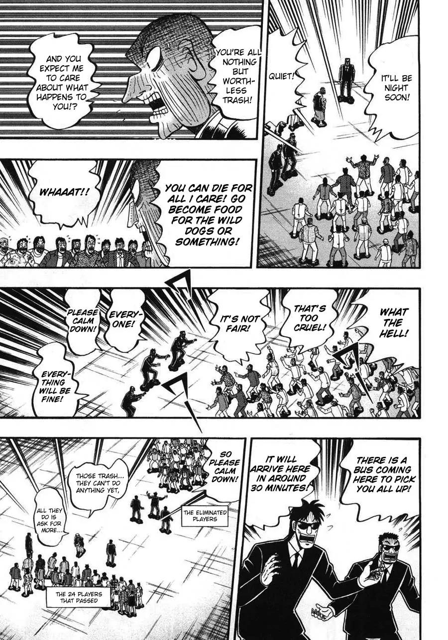 Tobaku Haouden Zero Chapter 69 page 17 - Chapter 69