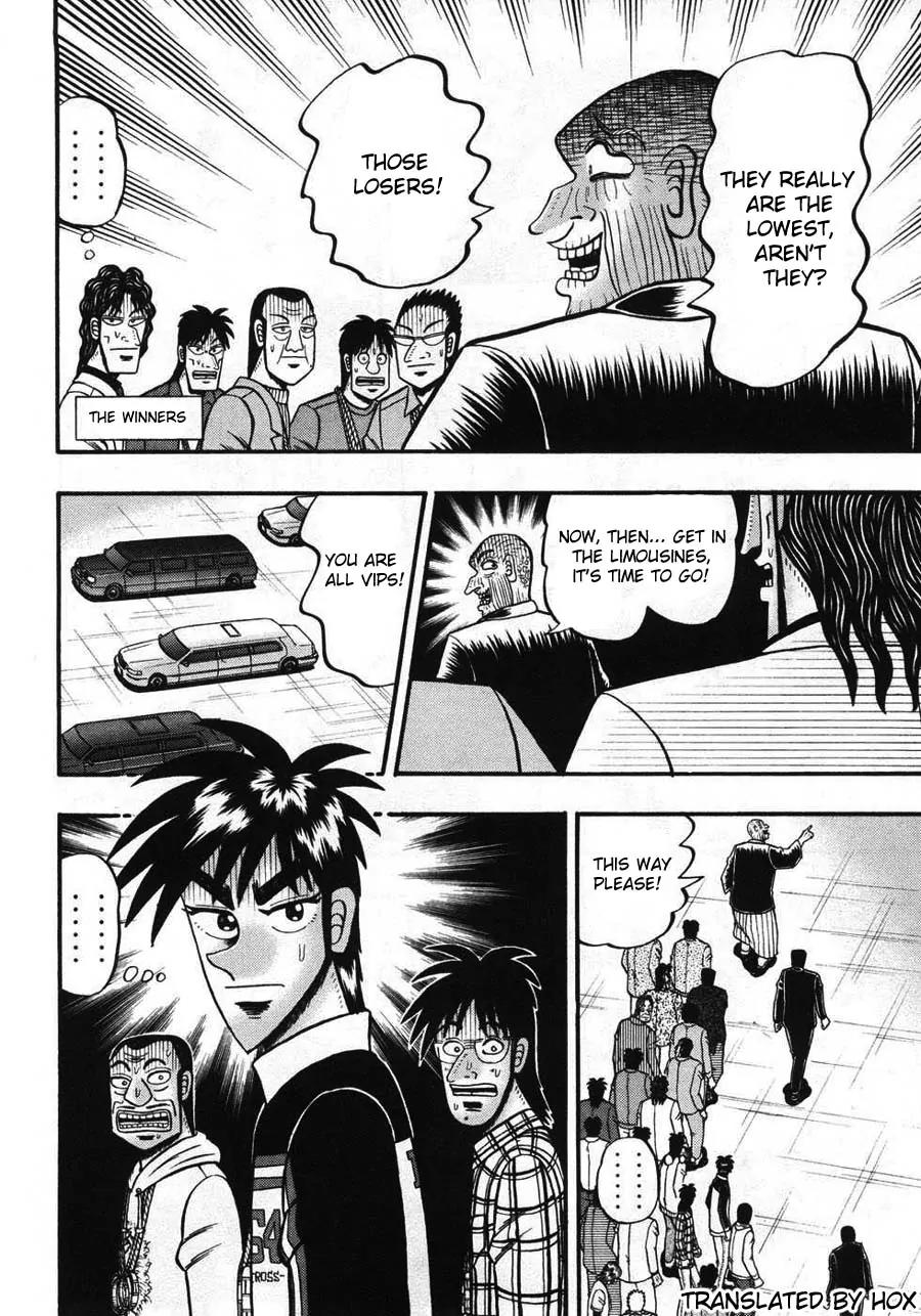 Tobaku Haouden Zero Chapter 69 page 18 - Chapter 69