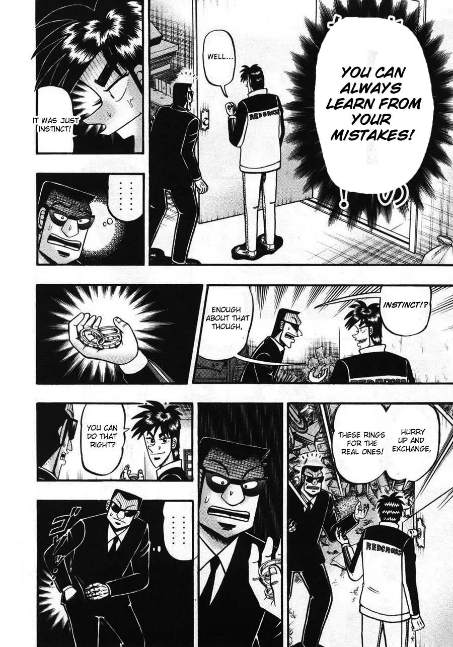 Tobaku Haouden Zero Chapter 69 page 4 - Chapter 69
