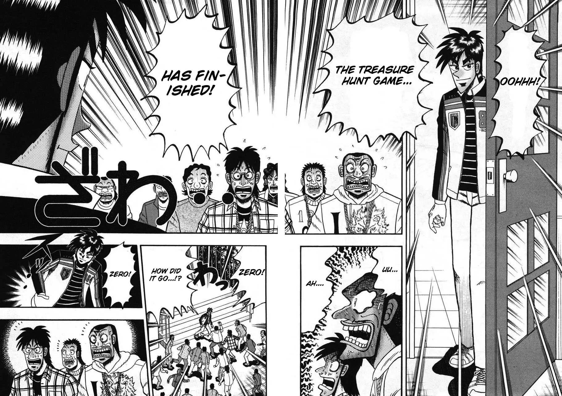 Tobaku Haouden Zero Chapter 69 page 6 - Chapter 69