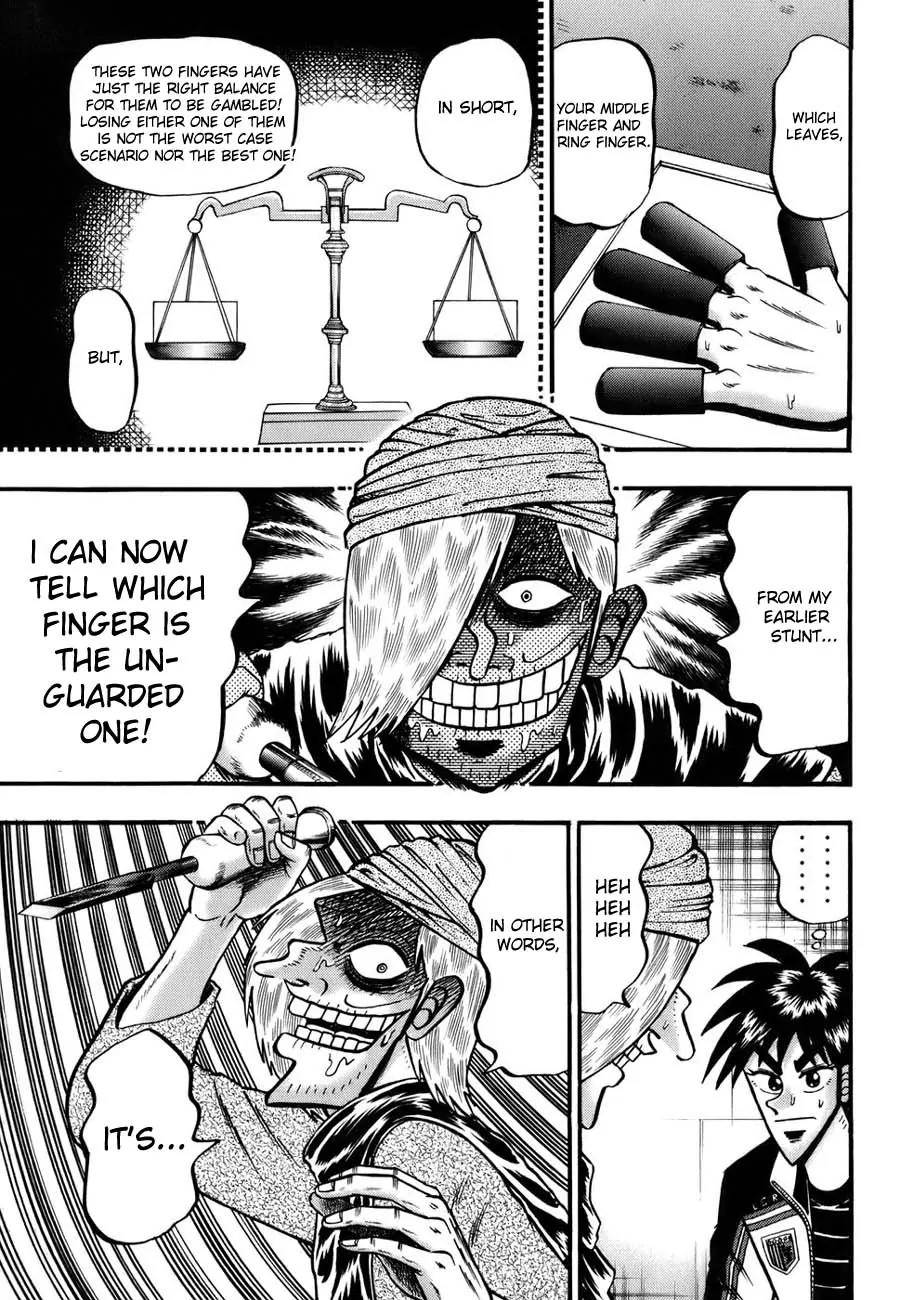 Tobaku Haouden Zero Chapter 7 page 11 - Chapter 7