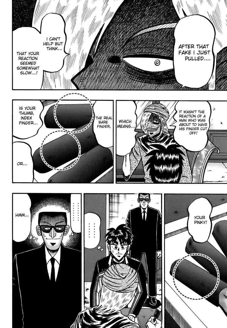 Tobaku Haouden Zero Chapter 7 page 6 - Chapter 7