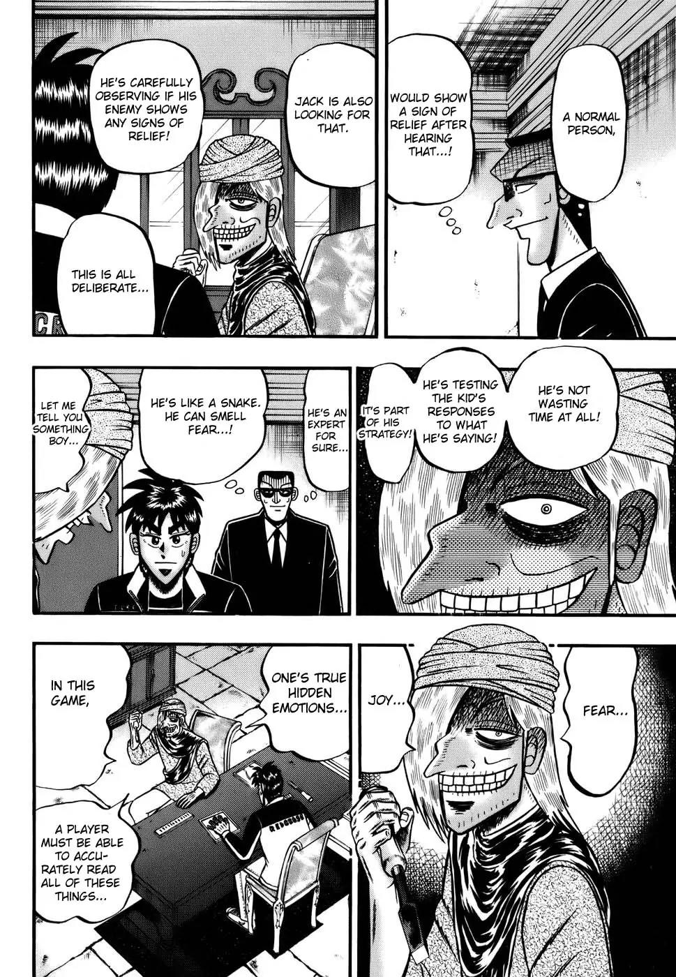 Tobaku Haouden Zero Chapter 7 page 8 - Chapter 7
