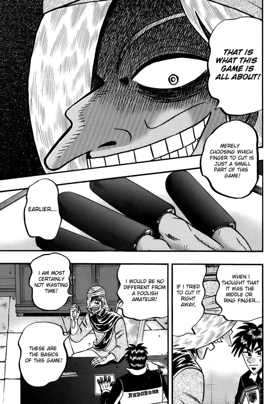 Tobaku Haouden Zero Chapter 7 page 9 - Chapter 7