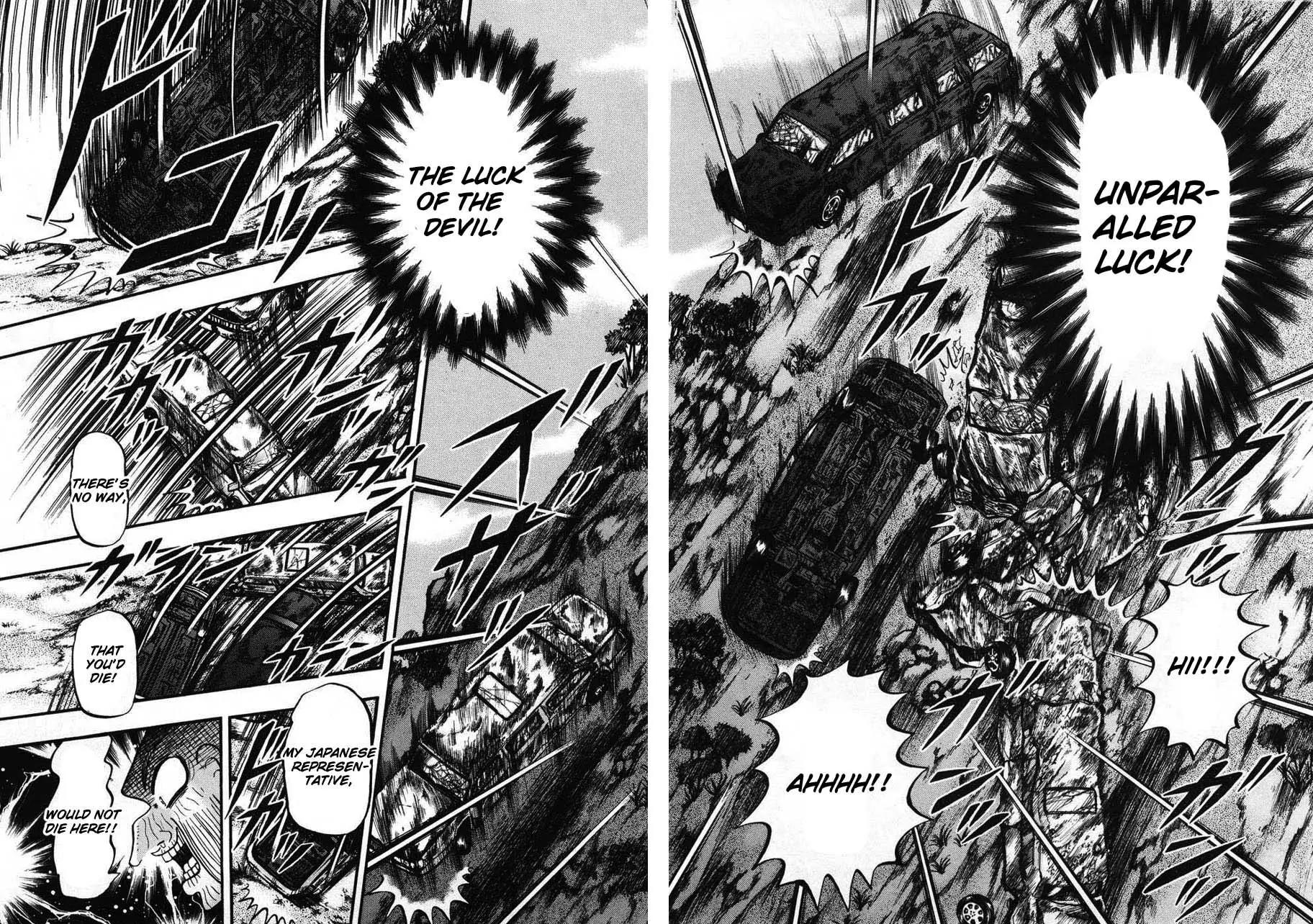 Tobaku Haouden Zero Chapter 70 page 17 - Chapter 70
