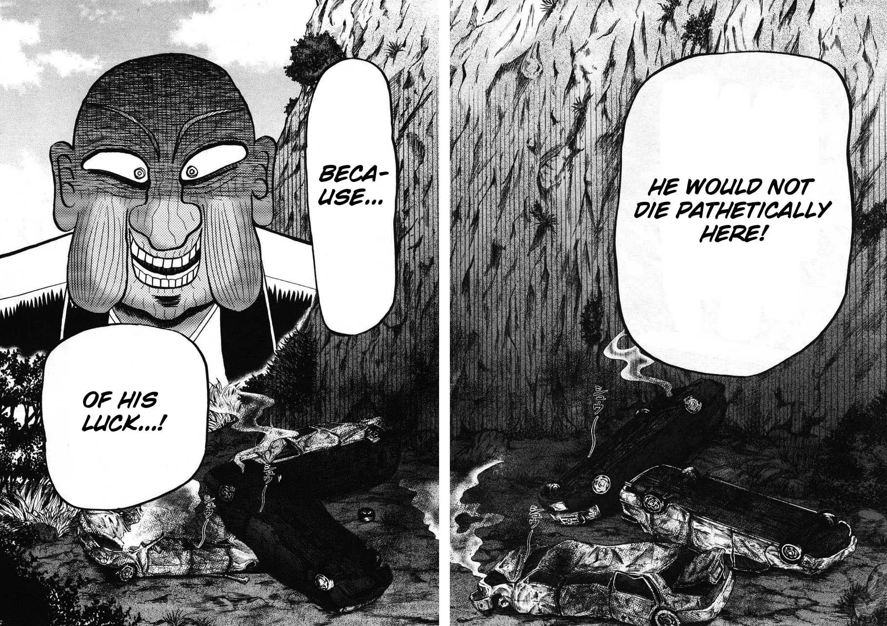 Tobaku Haouden Zero Chapter 70 page 18 - Chapter 70