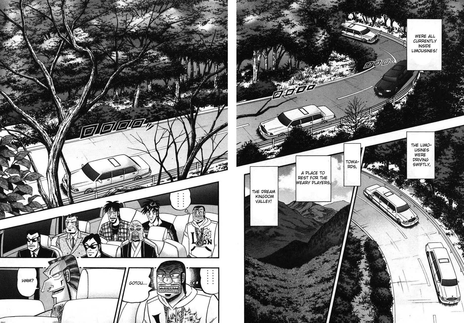 Tobaku Haouden Zero Chapter 70 page 2 - Chapter 70