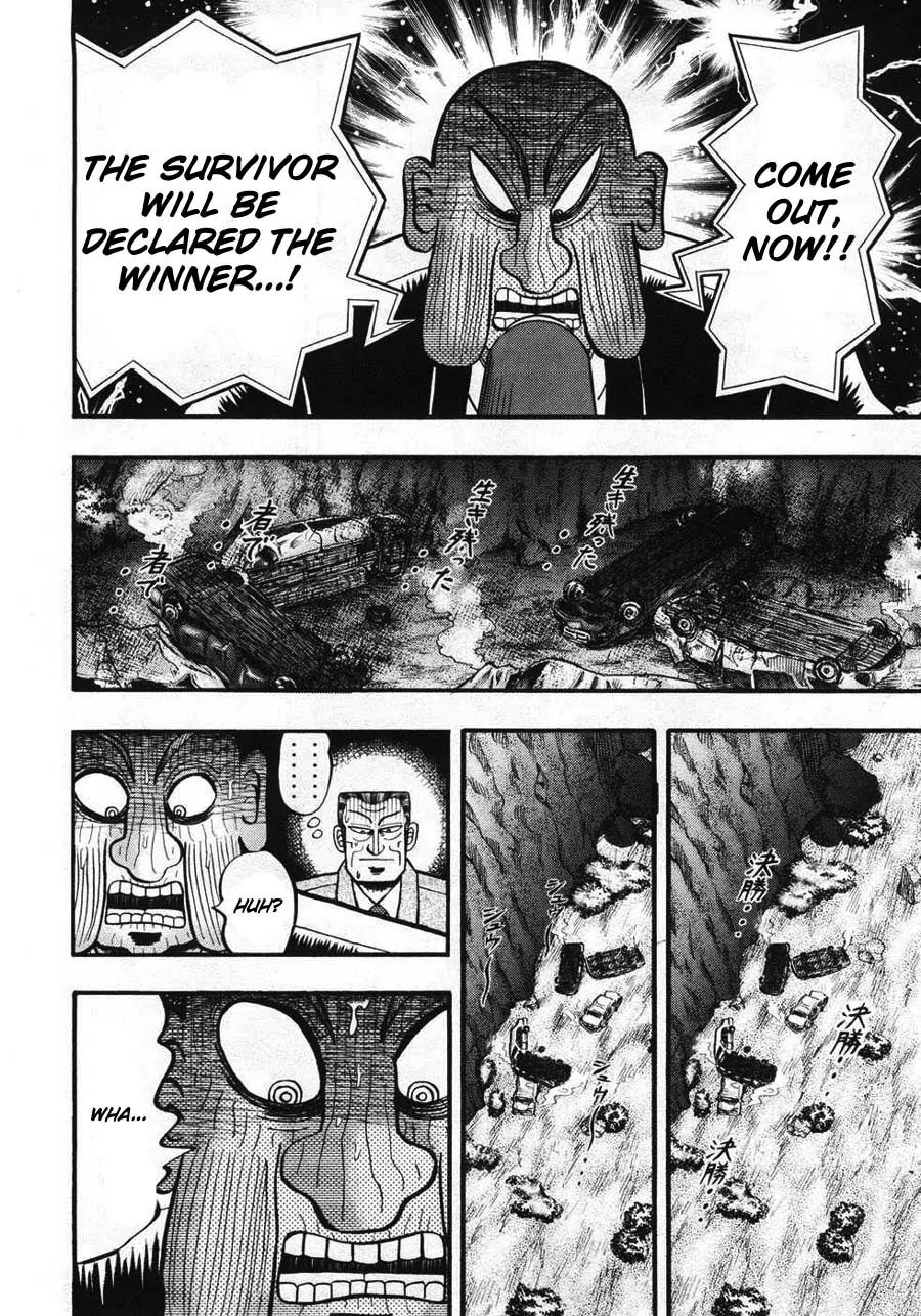 Tobaku Haouden Zero Chapter 70 page 21 - Chapter 70
