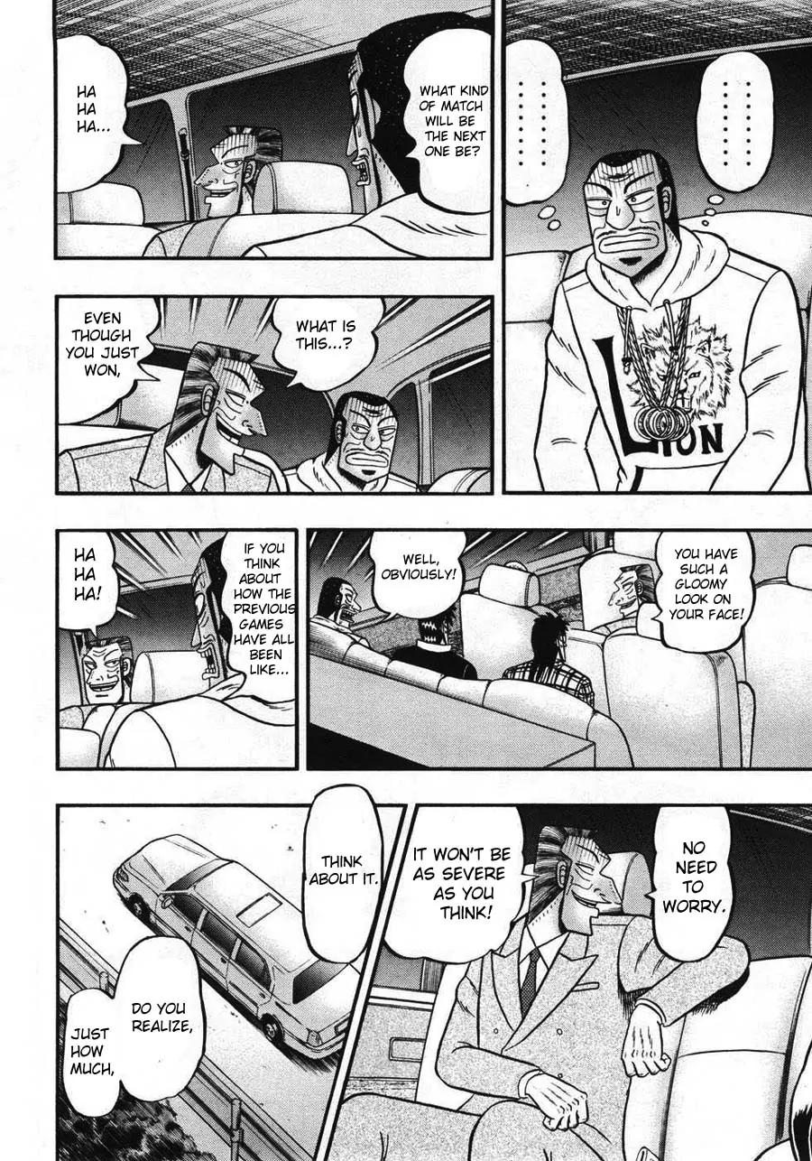Tobaku Haouden Zero Chapter 70 page 3 - Chapter 70