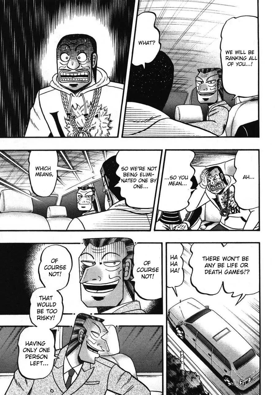 Tobaku Haouden Zero Chapter 70 page 6 - Chapter 70