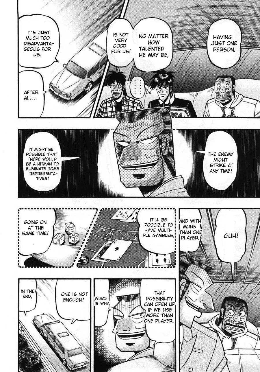 Tobaku Haouden Zero Chapter 70 page 7 - Chapter 70