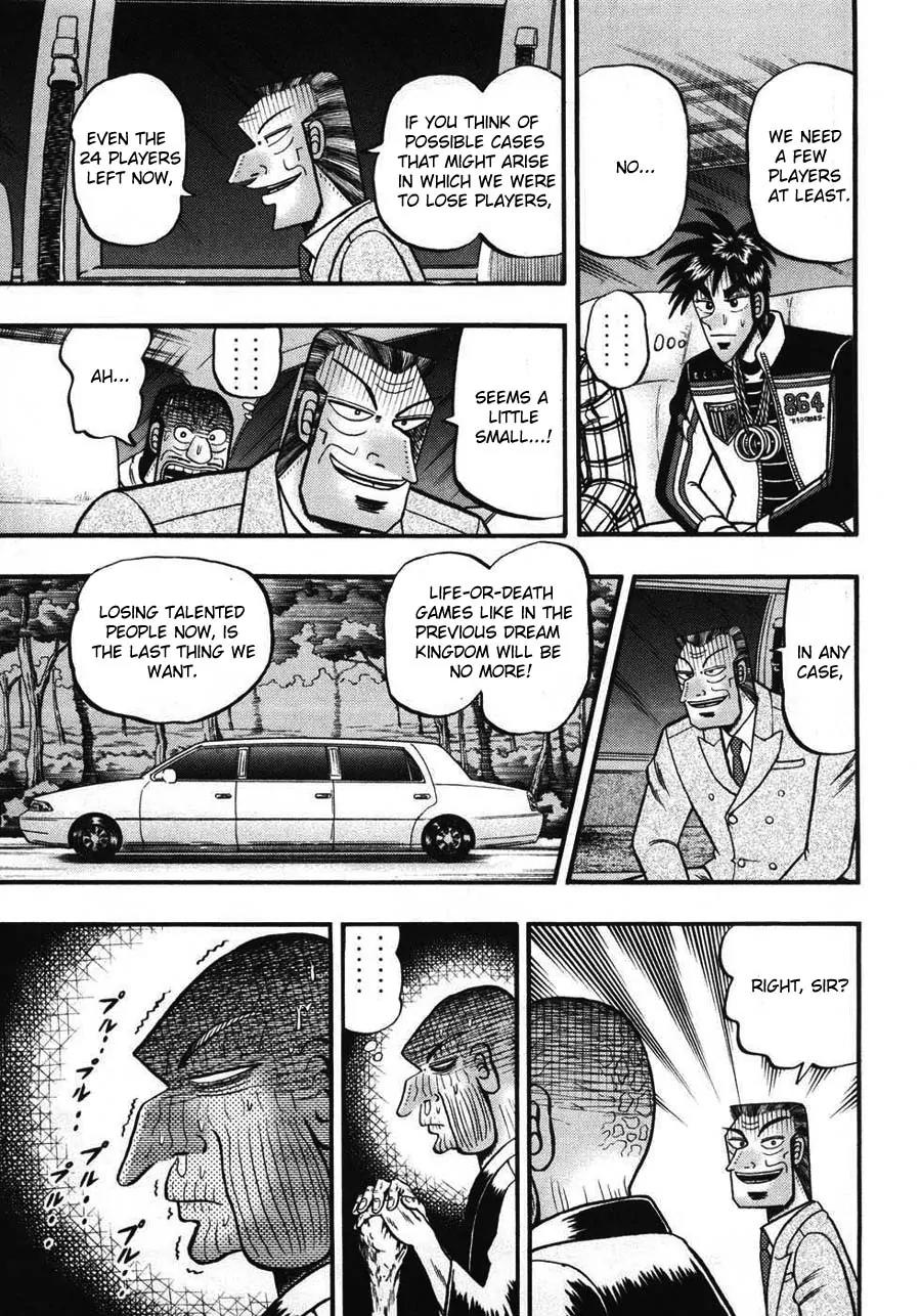 Tobaku Haouden Zero Chapter 70 page 8 - Chapter 70
