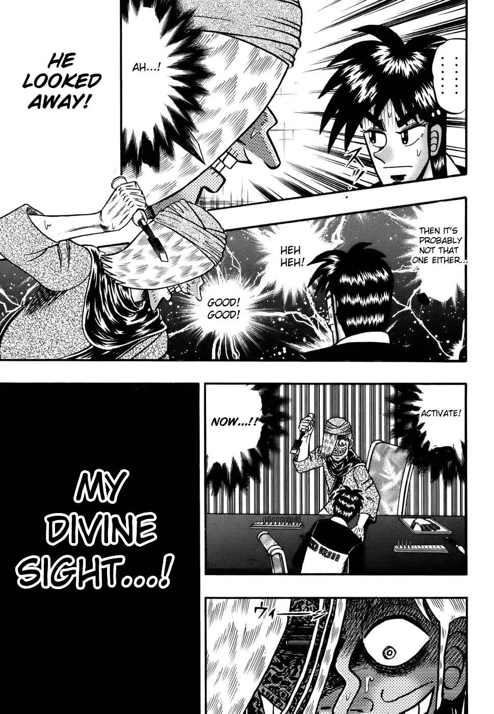 Tobaku Haouden Zero Chapter 8 page 15 - Chapter 8