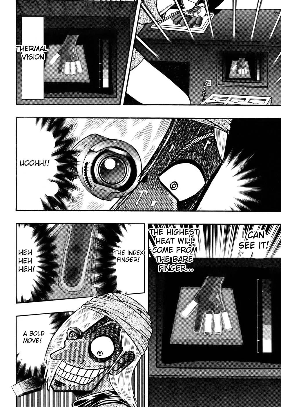 Tobaku Haouden Zero Chapter 8 page 18 - Chapter 8