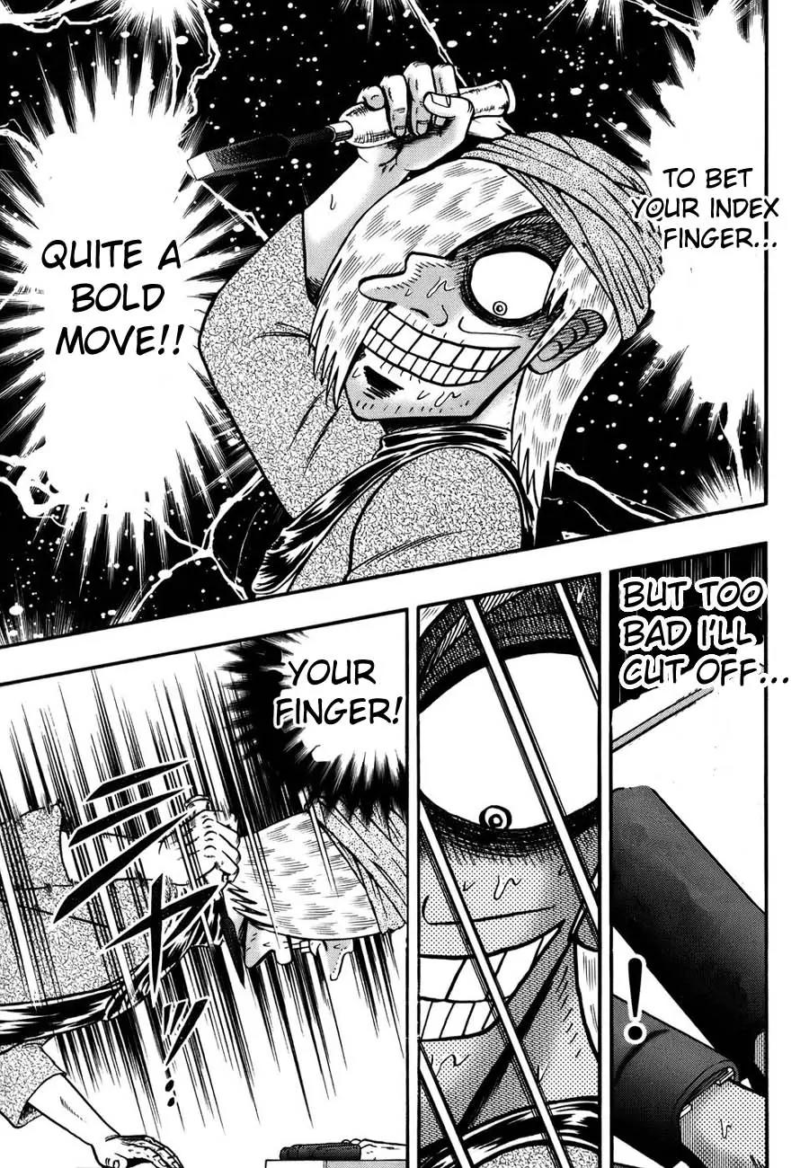 Tobaku Haouden Zero Chapter 8 page 19 - Chapter 8