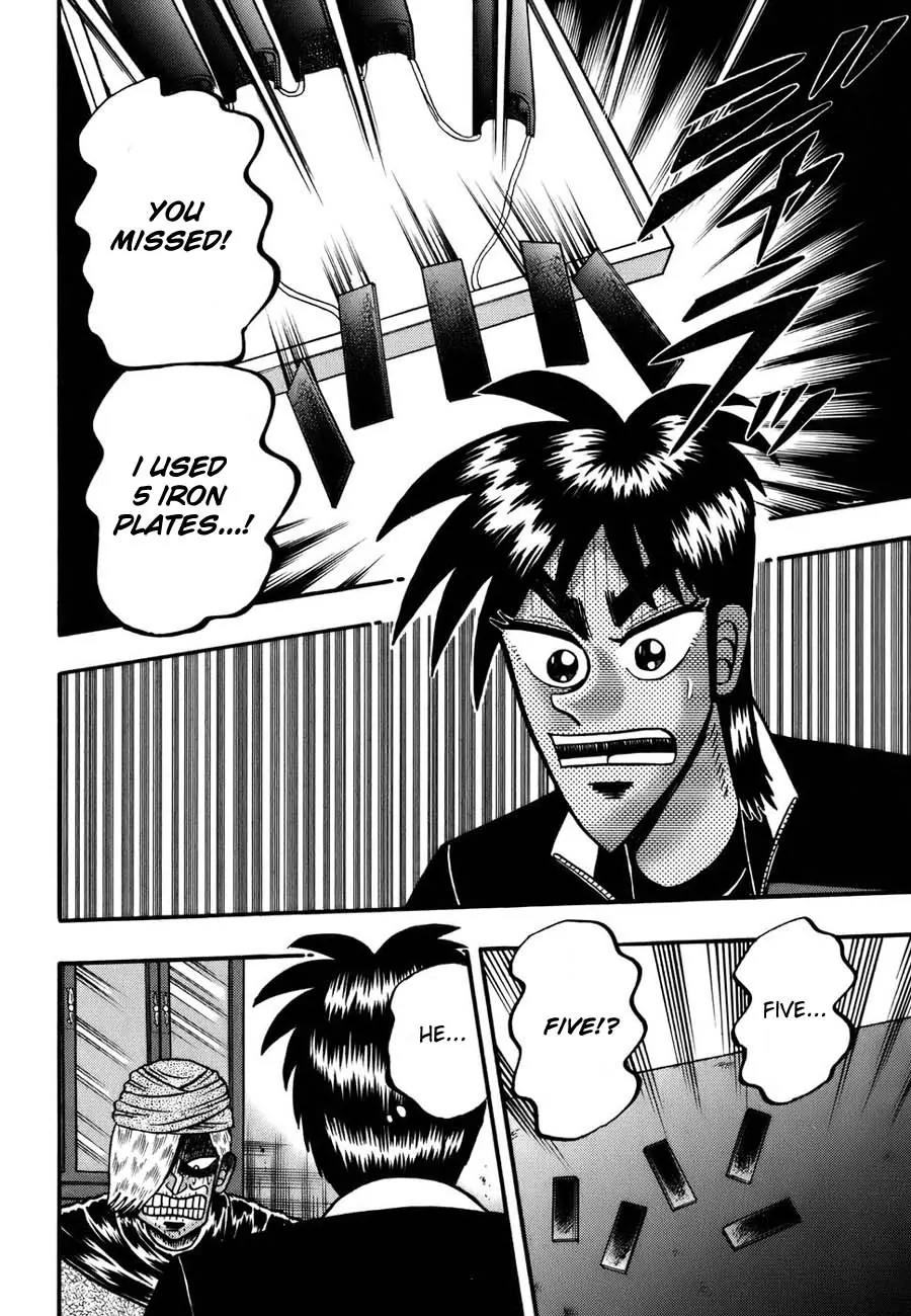 Tobaku Haouden Zero Chapter 8 page 2 - Chapter 8
