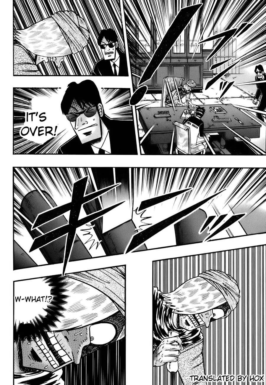 Tobaku Haouden Zero Chapter 8 page 20 - Chapter 8
